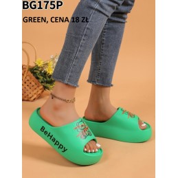 Buty Klapki Damskie...
