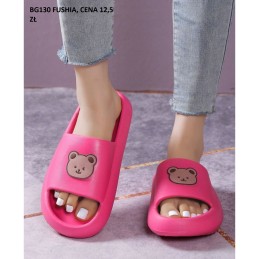Buty Klapki Damskie...