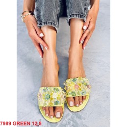 Buty Klapki Damskie...