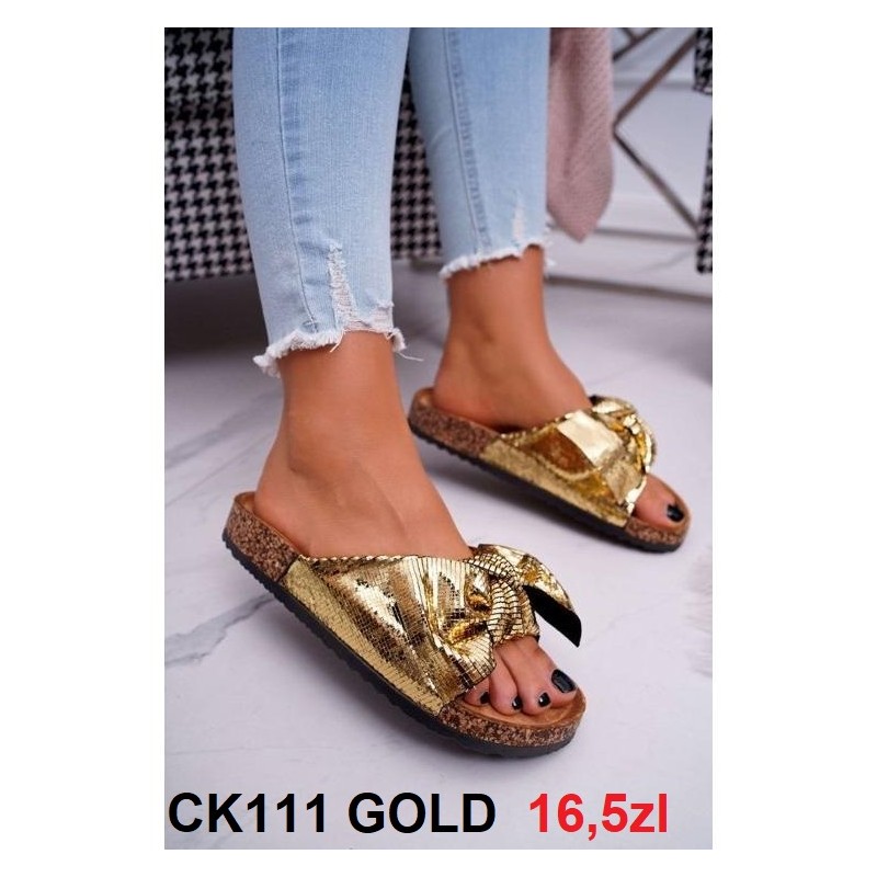 Buty Klapki Damskie (36-41,12par)Kolor Jak na zdzięciu