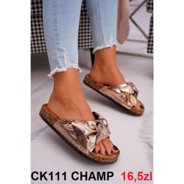 Buty Klapki Damskie...