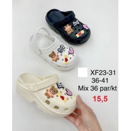 Buty Klapki Damskie...