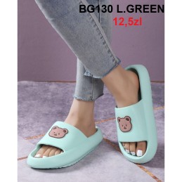 Buty Klapki Damskie...