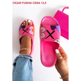 Buty Klapki Damskie...