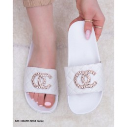 Buty Klapki Damskie...