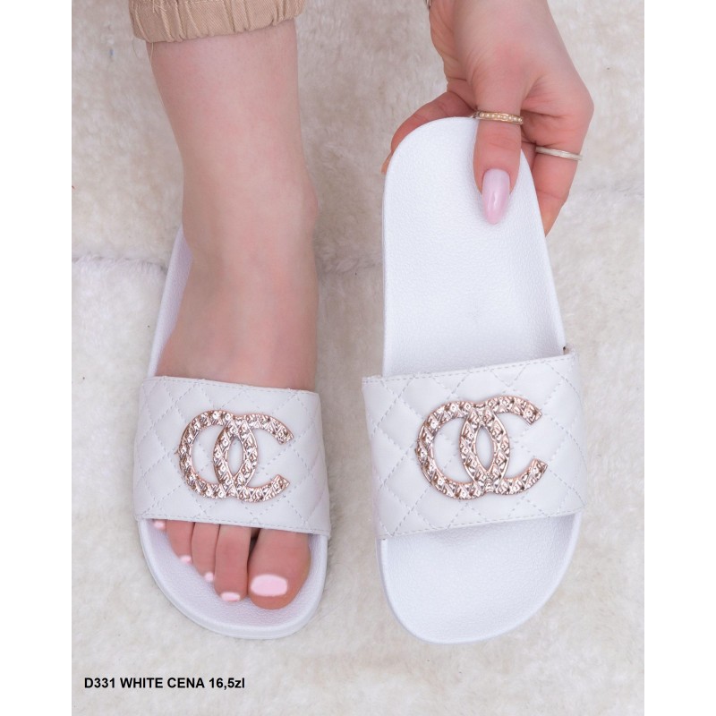 Buty Klapki Damskie (36-41,12par)Kolor Jak na zdzięciu