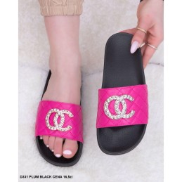 Buty Klapki Damskie...