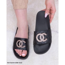Buty Klapki Damskie...