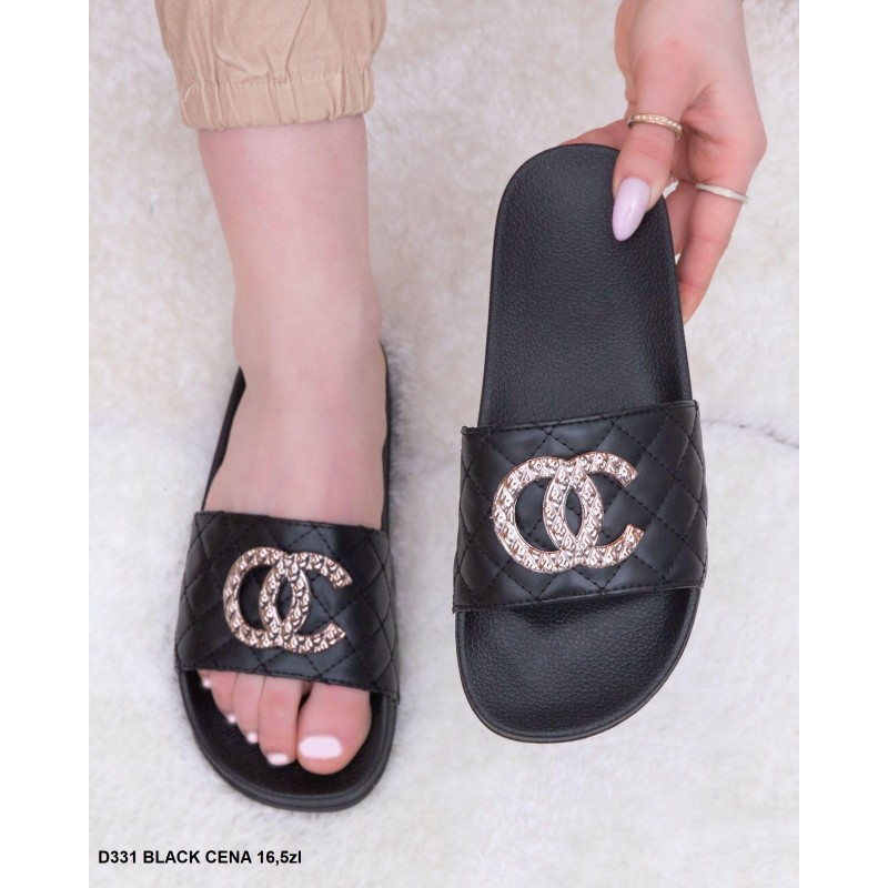 Buty Klapki Damskie (36-41,12par)Kolor Jak na zdzięciu