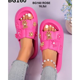 Buty Klapki Damskie...