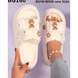 Buty Klapki Damskie...