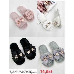 Buty Klapki Damskie...