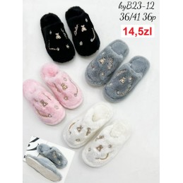 Buty Klapki Damskie...