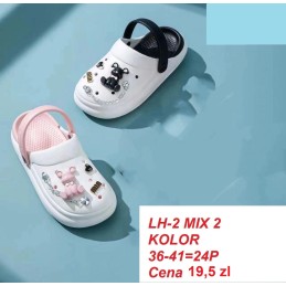 Buty Klapki Damskie...