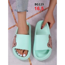 Buty Klapki Damskie...