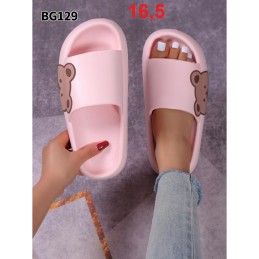 Buty Klapki Damskie...
