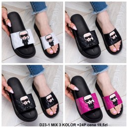 Buty Klapki Damskie...