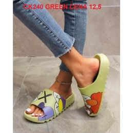 Buty Klapki Damskie...