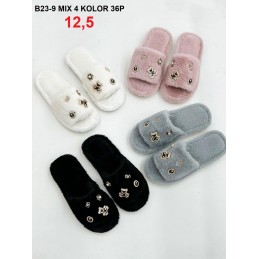 Buty Klapki Damskie...