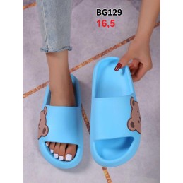 Buty Klapki Damskie...