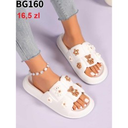 Buty Klapki Damskie...
