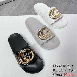 Buty Klapki Damskie...