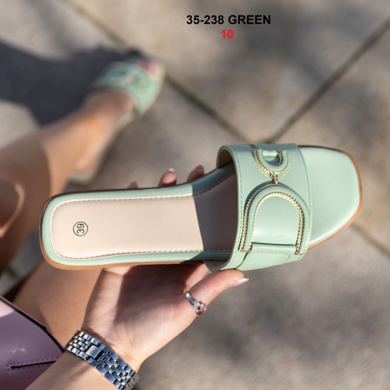 Buty Klapki Damskie (36-41,12par)Kolor Jak na zdzięciu