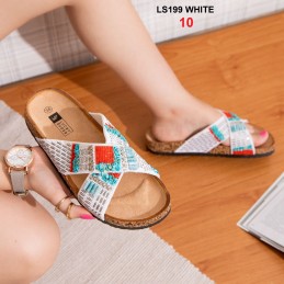 Buty Klapki Damskie...