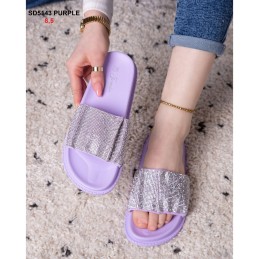 Buty Klapki Damskie...