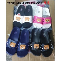 Buty Klapki Damskie...