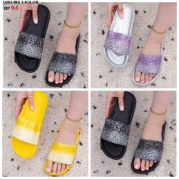 Buty Klapki Damskie...