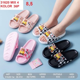 Buty Klapki Damskie...