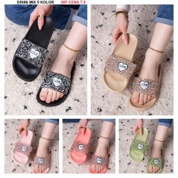 Buty Klapki Damskie...