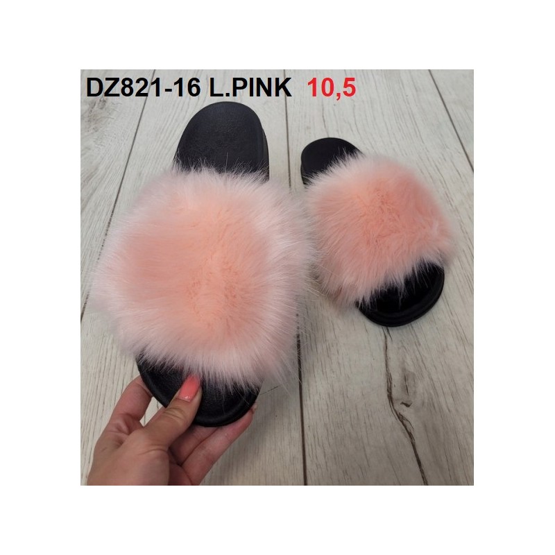 Buty Klapki Damskie (36-41,12par)Kolor Jak na zdzięciu
