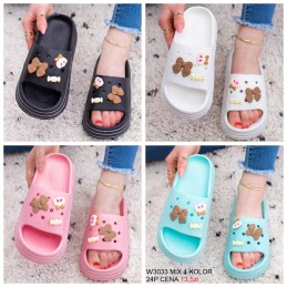 Buty Klapki Damskie...