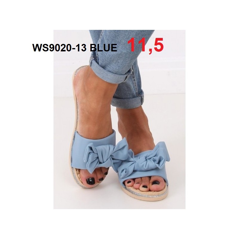 Buty Klapki Damskie (36-41,12par)Kolor Jak na zdzięciu