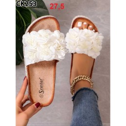 Buty Klapki Damskie...