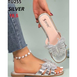 Buty Klapki Damskie...