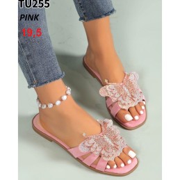 Buty Klapki Damskie...