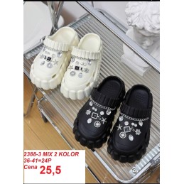 Buty Klapki Damskie...
