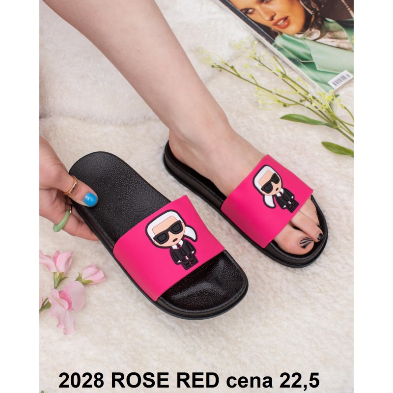 Buty Klapki Damskie (36-41,12par)Kolor Jak na zdzięciu