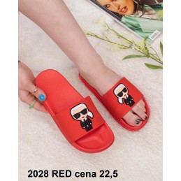 Buty Klapki Damskie...