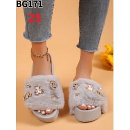 Buty Klapki Damskie...