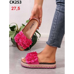 Buty Klapki Damskie...