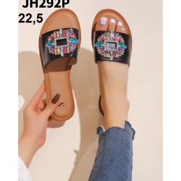 Buty Klapki Damskie...
