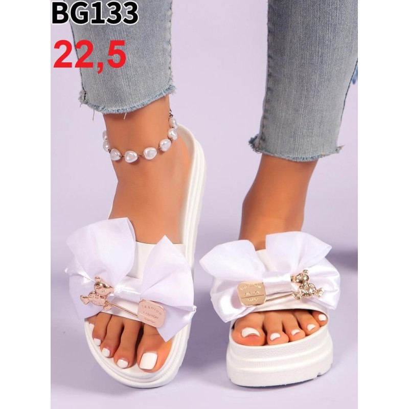 Buty Klapki Damskie (36-41,12par)Kolor Jak na zdzięciu