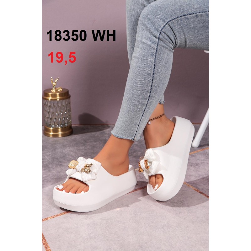 Buty Klapki Damskie (36-41,12par)Kolor Jak na zdzięciu
