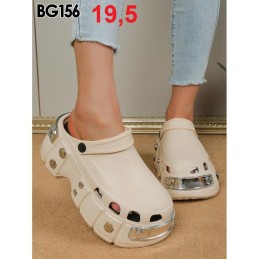 Buty Klapki Damskie...