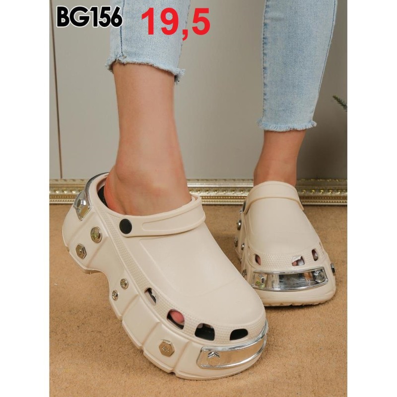 Buty Klapki Damskie (36-41,12par)Kolor Jak na zdzięciu