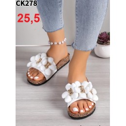 Buty Klapki Damskie...